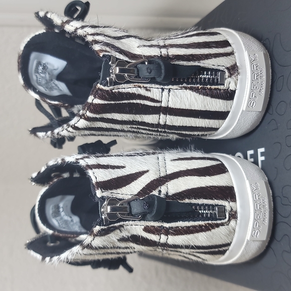 Sperry x Rebecca Minkoff High Top Sneakers - Picture 7 of 12